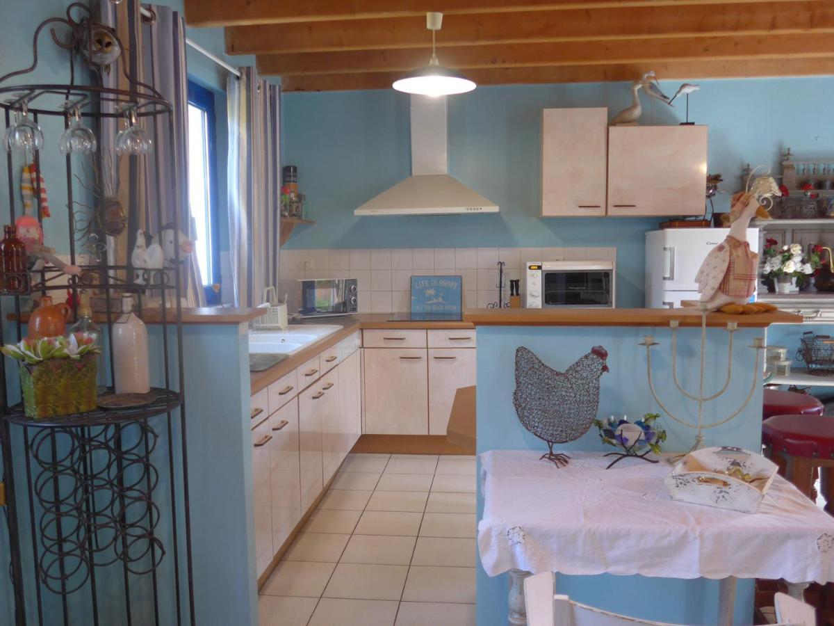 Maison Locmaria, 3 Pieces, 4 Personnes - Fr-1-418-128 Dış mekan fotoğraf