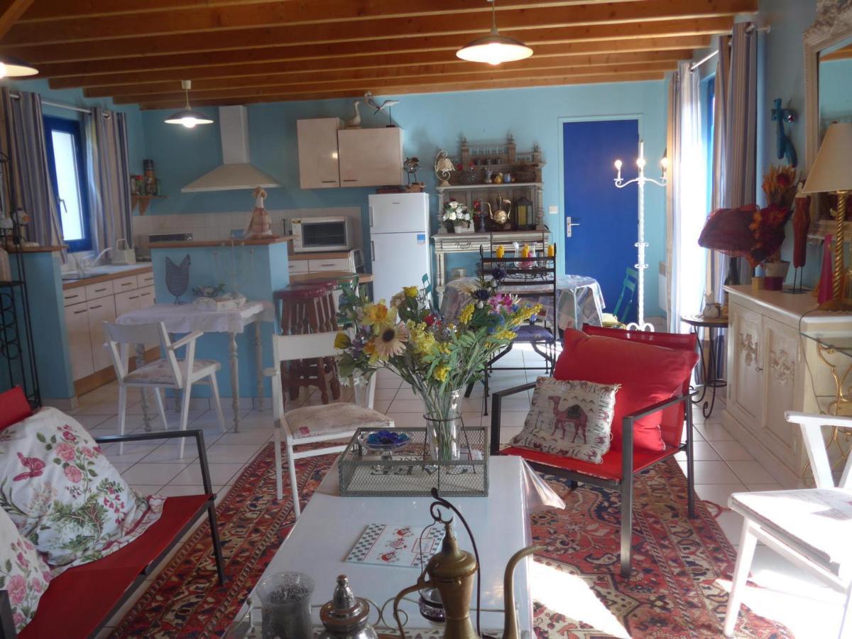 Maison Locmaria, 3 Pieces, 4 Personnes - Fr-1-418-128 Dış mekan fotoğraf