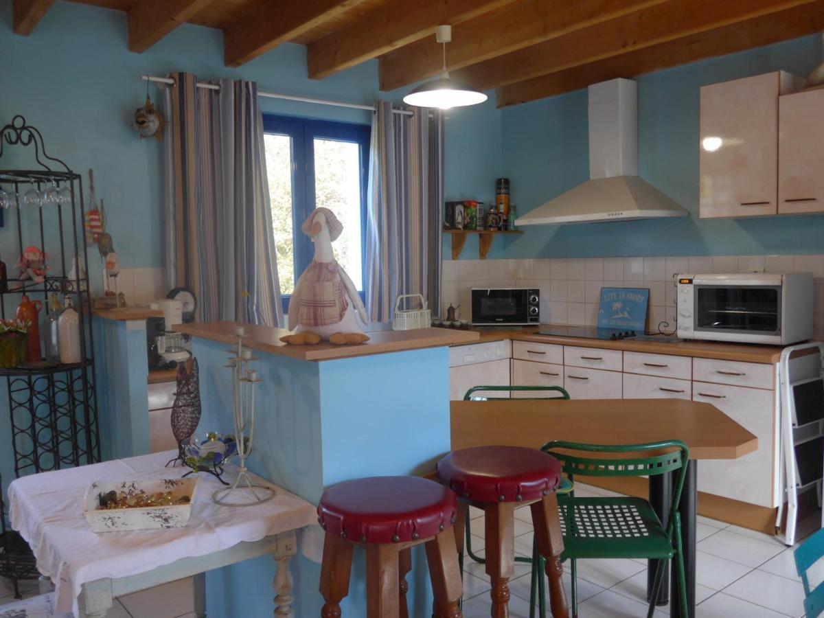 Maison Locmaria, 3 Pieces, 4 Personnes - Fr-1-418-128 Dış mekan fotoğraf